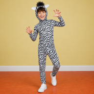 disfraz zebra - s nino
